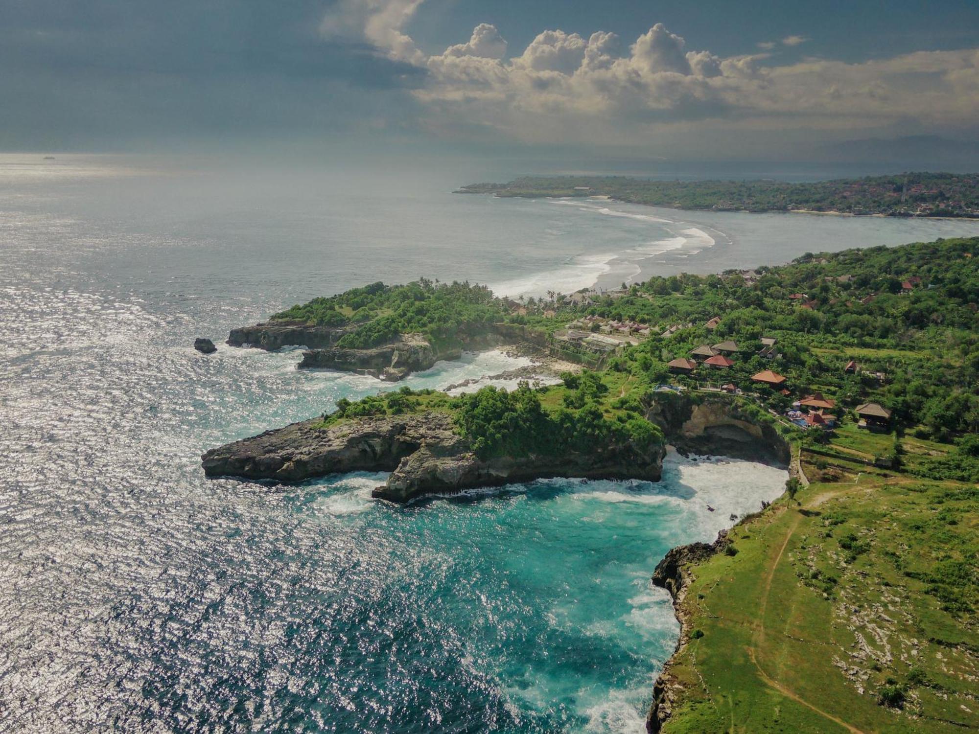 Kov Ceningan Hotel Nusa Lembongan  Luaran gambar